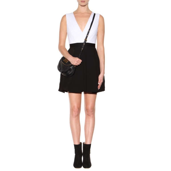 Rochie în două culori "Tabin"