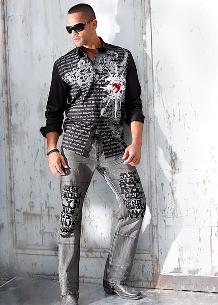 Cămașă imprimeu Allover    