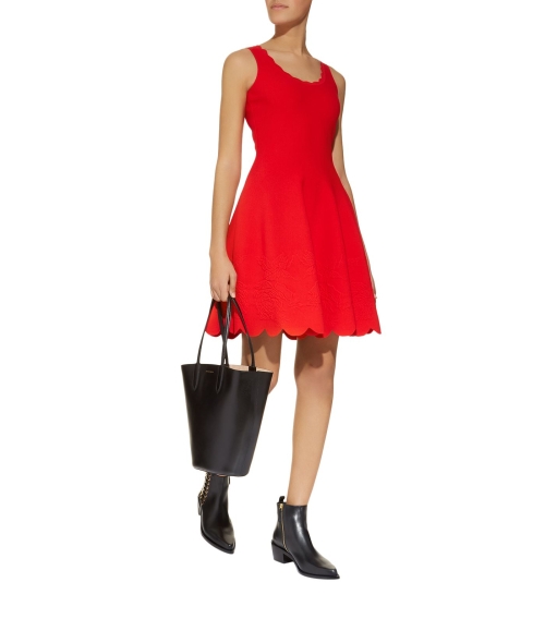 Rochie rosie florala