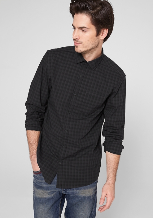 Cămașă Slim carouri